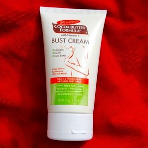 Palmers cocoa butter bust cream with vitamin E
